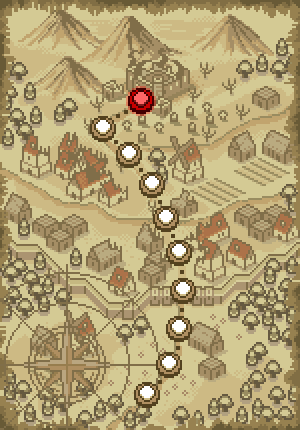 Act 1 environment art