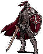Knight hero artwork